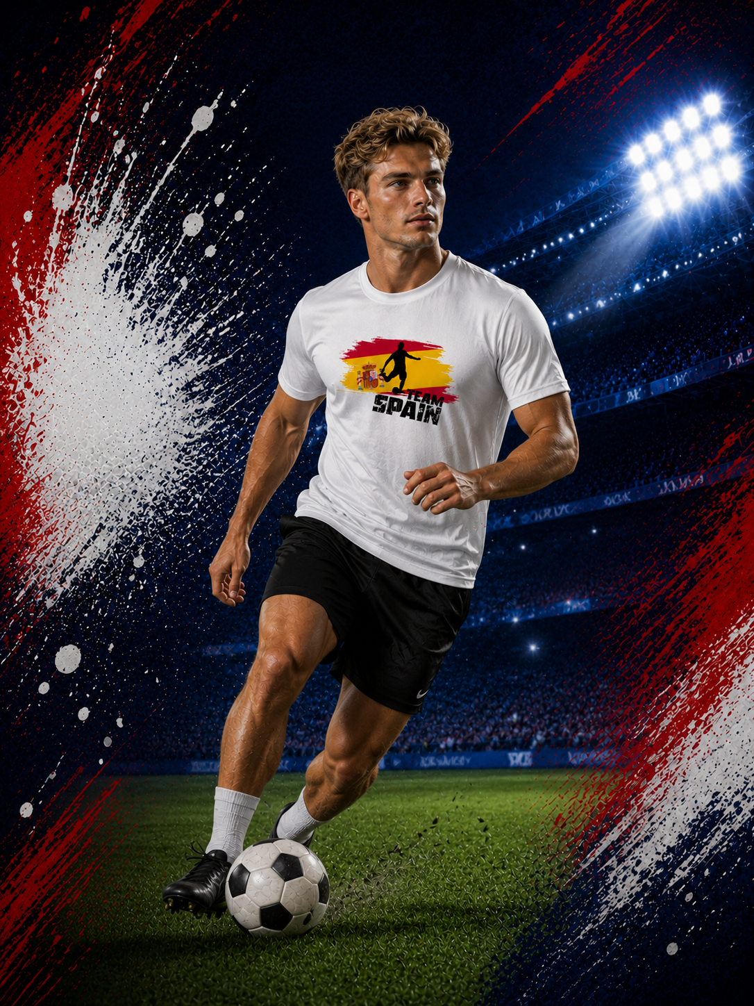 Design Team - Active Performance Shirts