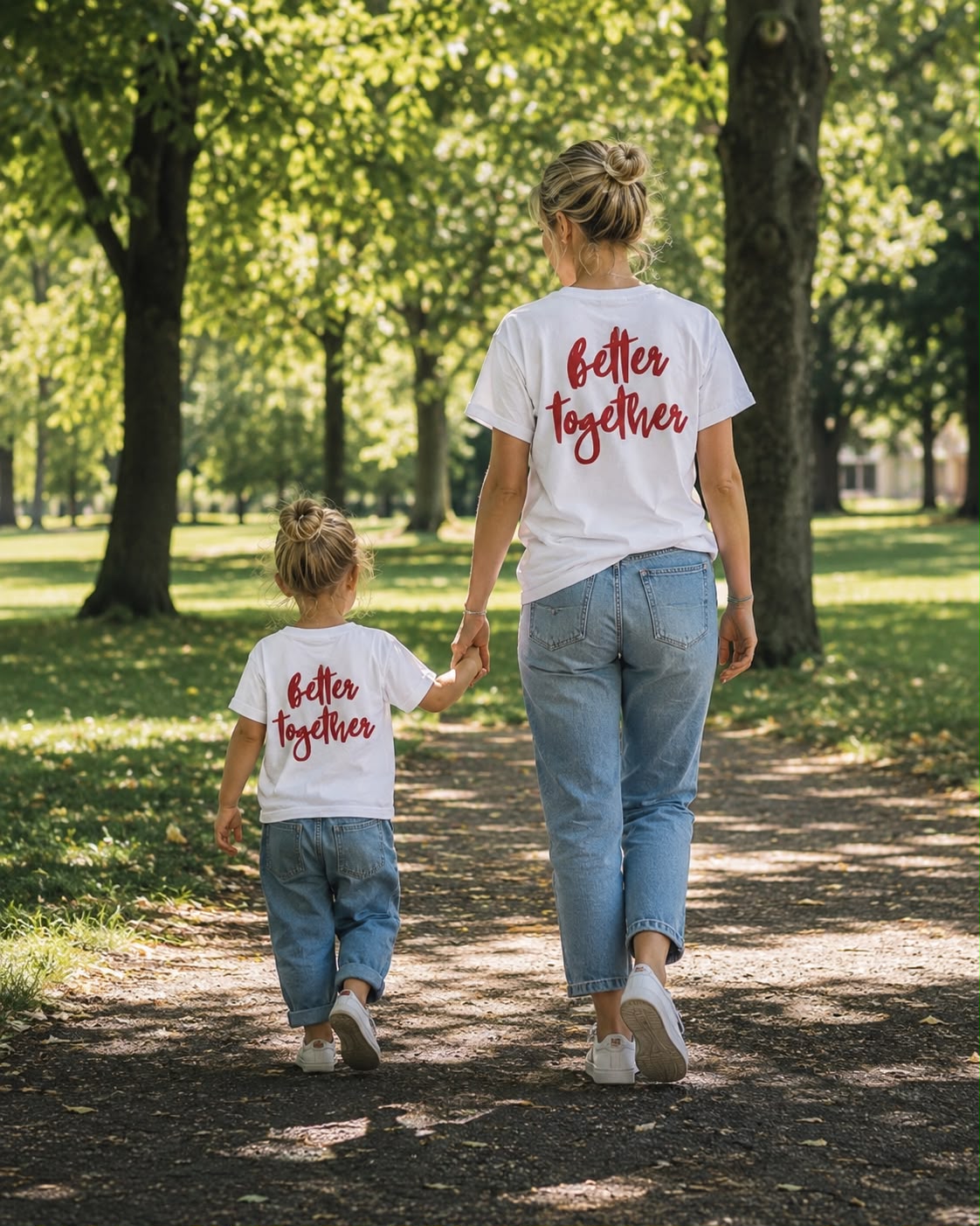Better Together T-Shirt – Statement-Shirt für Liebe & Zusammenhalt ❤️