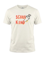 Kinder T-Shirt "SCHULKIND 2026" – Perfekt zur Einschulung | Jungen & Mädchen Motiv Korallenrot