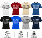 „Ich hab das schon verstanden – Ist mir nur egal“ | Lustiges Sprüche T-Shirt für Damen & Herren