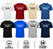ICH HÖRE IMMER NUR MIMIMI – Lustiges Premium T-Shirt mit Spruch für Damen & Herren