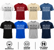 „Was für ein wunderschöner Scheisstag!“ – Lustiges Sprüche T-Shirt für Damen & Herren | 100 % Baumwolle | verschiedene Farben